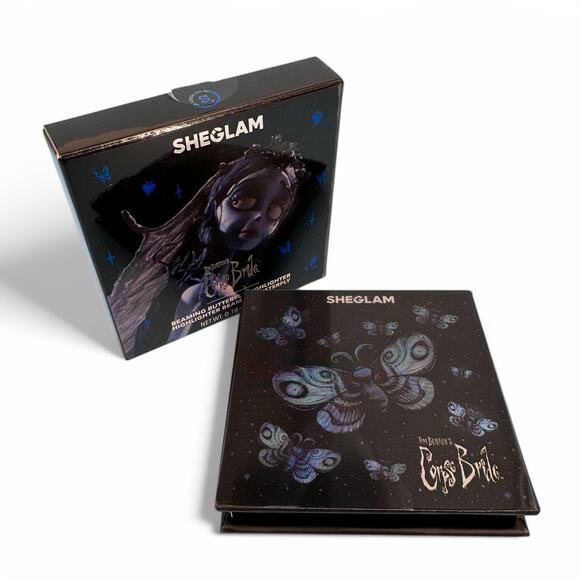 Tim Burton's Corpse Bride Beaming Butterfly Highlighter Sheglam - Picture 2 of 7